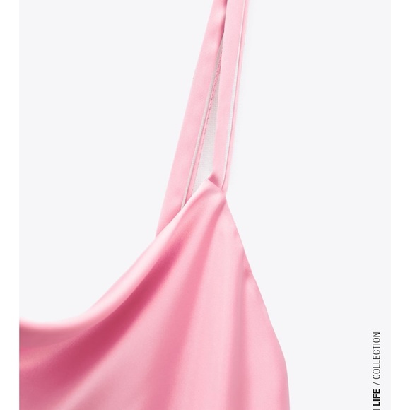 ✨SALE✨ZARA SATIN LINGERIE STYLE DRESS ✨SALE✨ - Picture 5 of 7